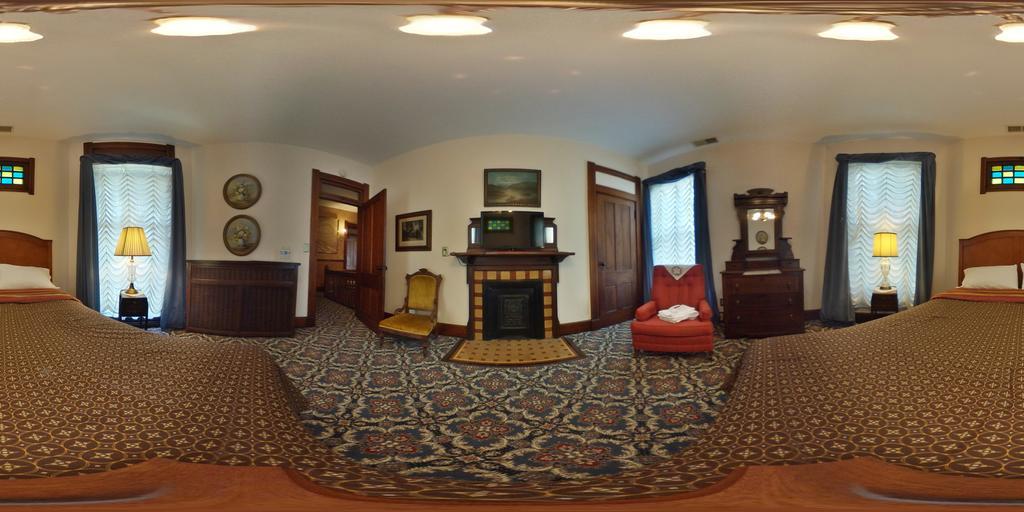 Wabash Herrold On Hill Bed And Breakfast المظهر الخارجي الصورة