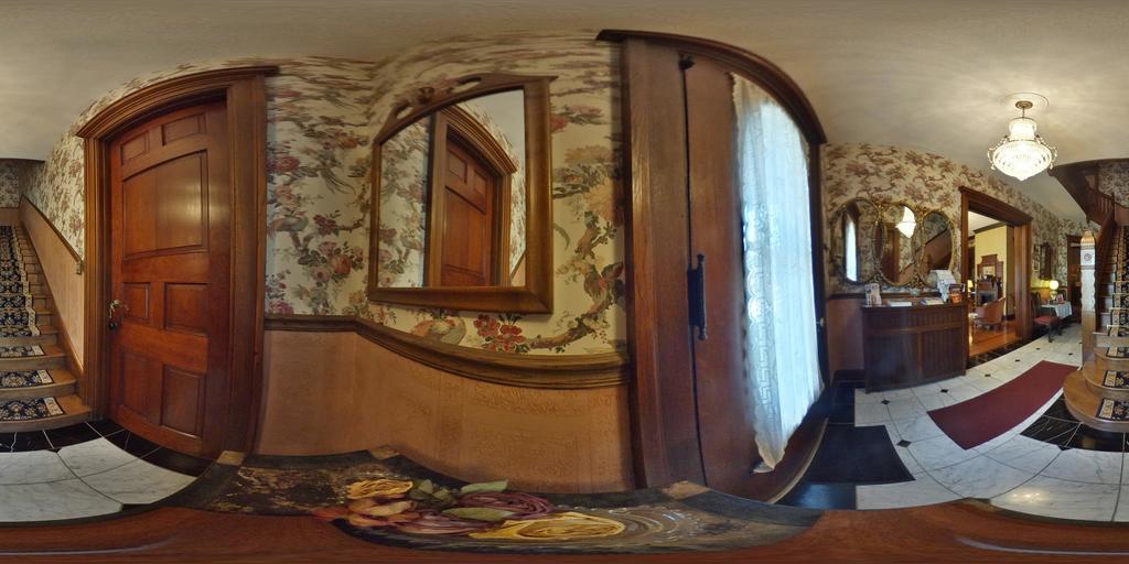 Wabash Herrold On Hill Bed And Breakfast المظهر الخارجي الصورة