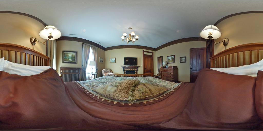 Wabash Herrold On Hill Bed And Breakfast المظهر الخارجي الصورة