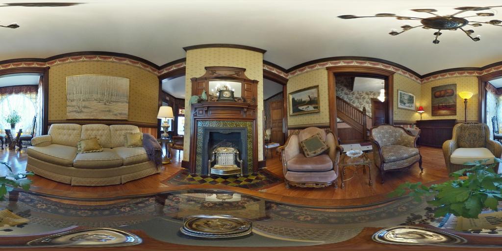 Wabash Herrold On Hill Bed And Breakfast المظهر الخارجي الصورة